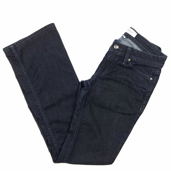 Habitual Women's Eventide Wide Leg Dark Wash Denim Jeans Size 26 - Picture 1 of 12